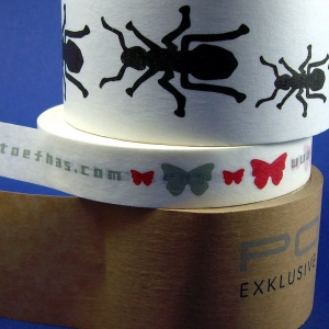 Klebebänder aus Papier bedrucken lassen mit Logo - Selbstklebeband aus Papier