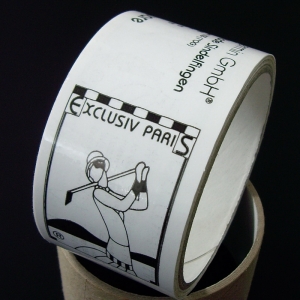 PVC-Packbänder bedrucken - Hochwertige Klebebänder mit Logo