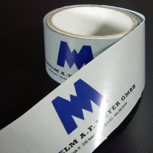 Packbänder mit Druck - Klebeband mit Logo bedrucken