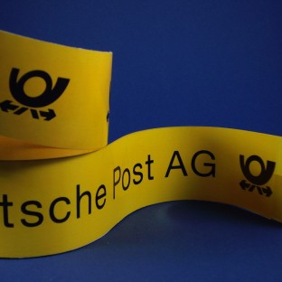 Klebeband mit Werbung bedrucken lassen