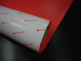 Geschenkpapier Druck mit Logo