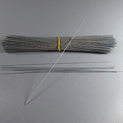 Anhängedrähte, verzinkt, glatt - 0,6 mm, 200 mm, 1.000 Stück