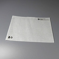 Begleitpapiertaschen C5, neutral - blanko, transparent