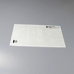 Begleitpapiertaschen DIN lang - blanko, neutral, transparent