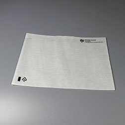 Begleitpapiertaschen C4, neutral - blanko, transparent