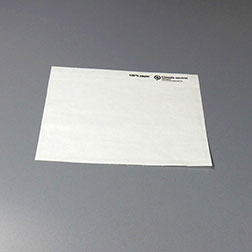 Begleitpapiertaschen, Öko, C6 - neutral, blanko, transparent, Papier