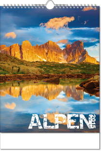 ALPEN S - 240 x 346 mm, Wire-O-Bindung