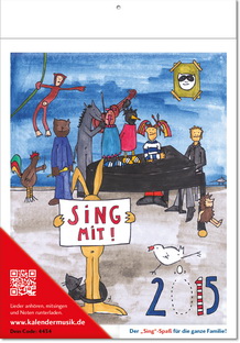 SING MIT S - 240 x 346 mm, Kopffälzel