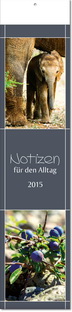 NOTIZEN FÜR DEN ALLTAG XS - 110 x 490 mm, Kopffälzel