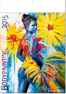 BODYPAINTING L - 305 x 436 mm, Kopffälzel