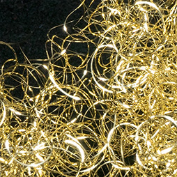 Engelshaar, fein - gold