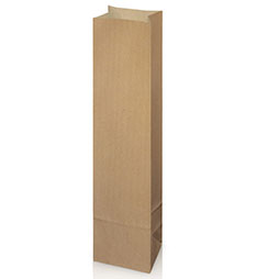 Flaschenbeutel, 1 Flasche - 100x80x410 mm