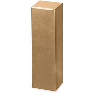 Faltschachtel 1er - strukturgeprägt Seta Gold - 1er Magnum Flasche
