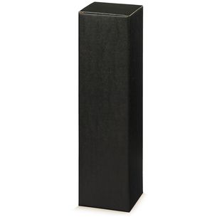 Faltschachtel 1er - strukturgeprägt Seta Schwarz - 1er Magnum Flasche