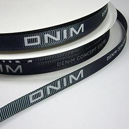 Amanda Ripsband 10 mm - im Siebdruck mit Standardfarben