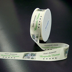 Caroline 40 mm - Satinband mit Digitaldruck