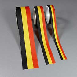 Nationalband Belgien - Schwarz-Gelb-Rot