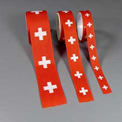 Nationalband Schweiz - Rot-Weiss
