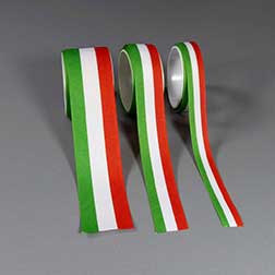 Nationalband Italien - Grün-Weiss-Rot