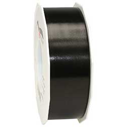 Ringelband schwarz, 40 mm - Polyringelband