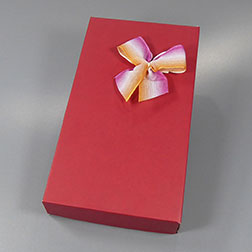 Geschenkschleife Pink-Magenta