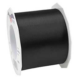 Seidenband 72 mm - Tischband aus Satin