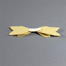 Papierschleifen champagner