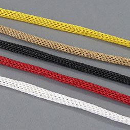 Papierkordeln, 4 mm - einfarbig