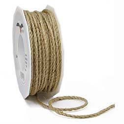 THEMSE 4 mm - Kordel Jute, natur