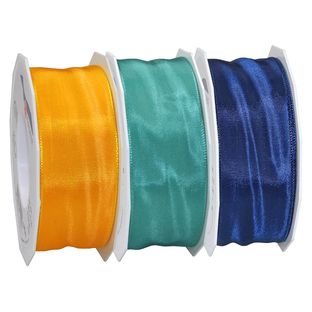 LYON 40 mm - Recyclingband (GRS) mit Drahtkante