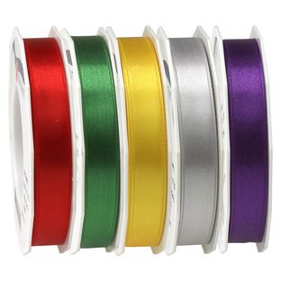 SATIN 15 mm - Doppelsatin-Geschenkband