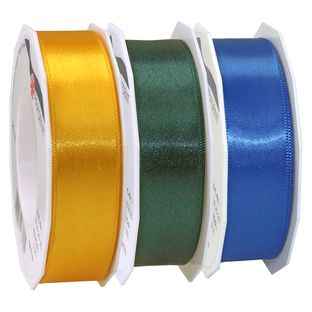 SATIN 25 mm - Doppelsatin-Geschenkband