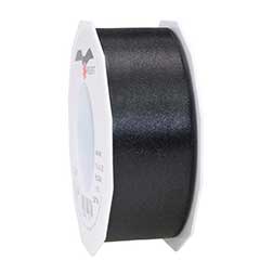 Doppel-Satinband 40 mm - Doppelsatin-Trauerband