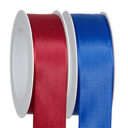 TAFTBAND mit Draht, 40 mm - Polyester mit Drahtkante