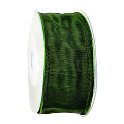ORIGINAL 60 mm, uni - Acetatseide mit Drahtkante