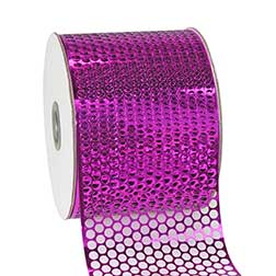 CHICAGO 80 mm magenta - Metallic Lochband