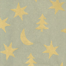 Night Forest - cosy moos-gold