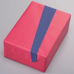 Bicolor rot, blau