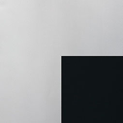 Vollton chrom, schwarz - Kraftpapier, metallisiert