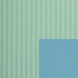 Zebra, Streifen, aqua, hellblau - Kraftpapier FSC