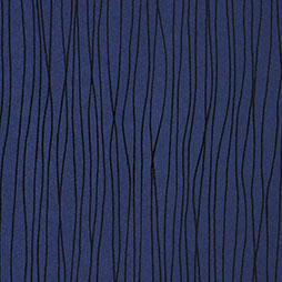 Lines, nachtblau - Durchgefärbtes Papier, FSC