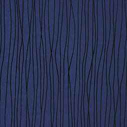 Lines, nachtblau - Durchgefärbtes Papier, FSC