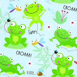Jump - Geschenkpapier