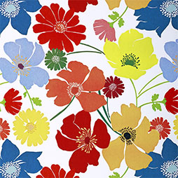 Andrea, Blumen-Motiv - Kraftpapier, FSC, umweltfreundlich