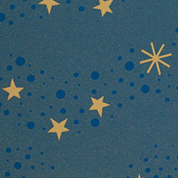 Gloria, Sterne - Kraftpapier gestrichen matt, FSC, umweltfreundlich