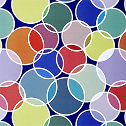 Circolo, Kreise, farbig - Chromolux, FSC
