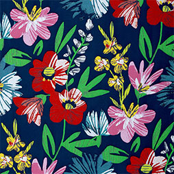 Kate, Blüten-Design - Kraftpapier, FSC, umweltfreundlich