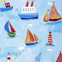 Marino, Maritimes - Kraftpapier gestrichen
