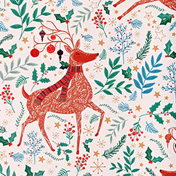 Jorund, Rentiere - Kraftpapier, gestrichen, FSC®