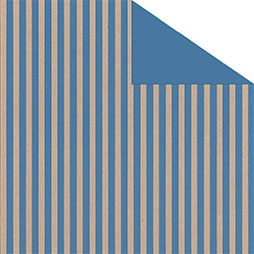 Leer - blau